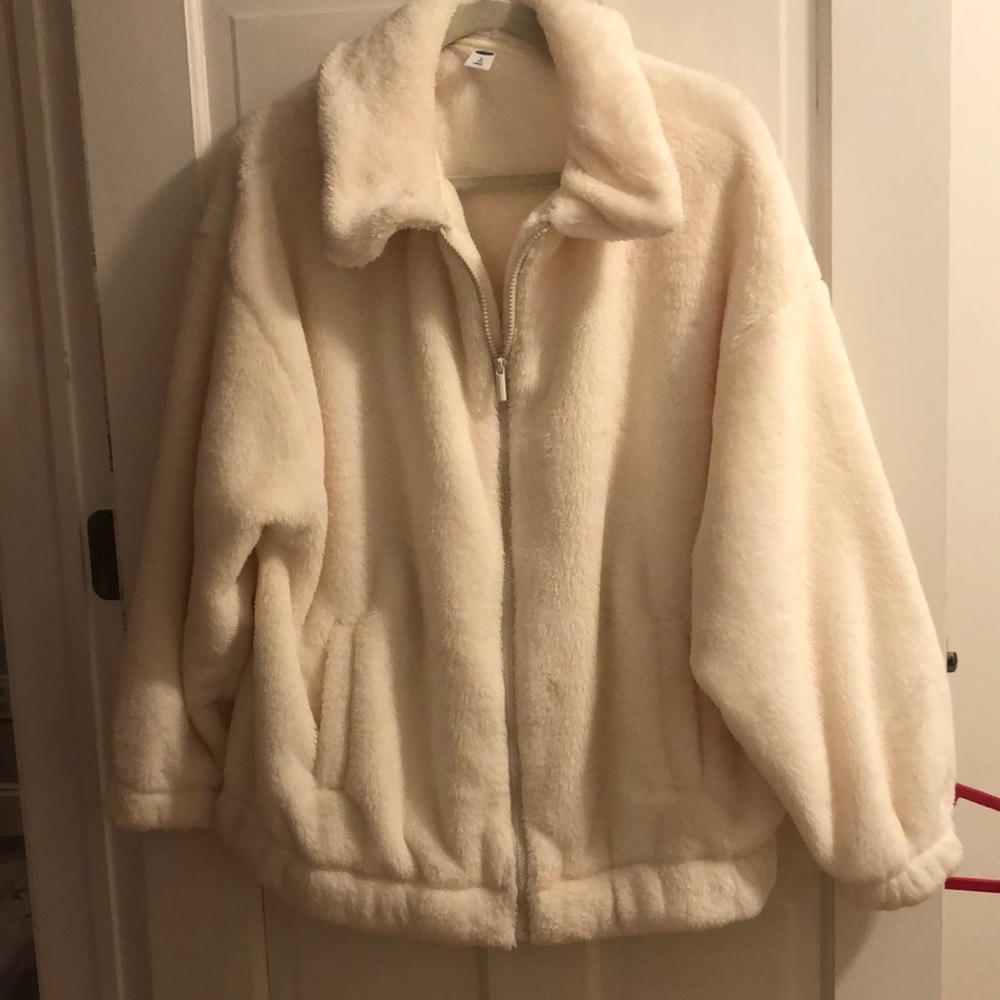 Old Navy Furry Coat